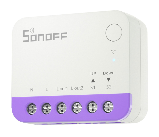 Sonoff Smart mini przełącznik do rolet WiFi MINI-RBS (2 szt.) - 1489948 - zdjęcie 3